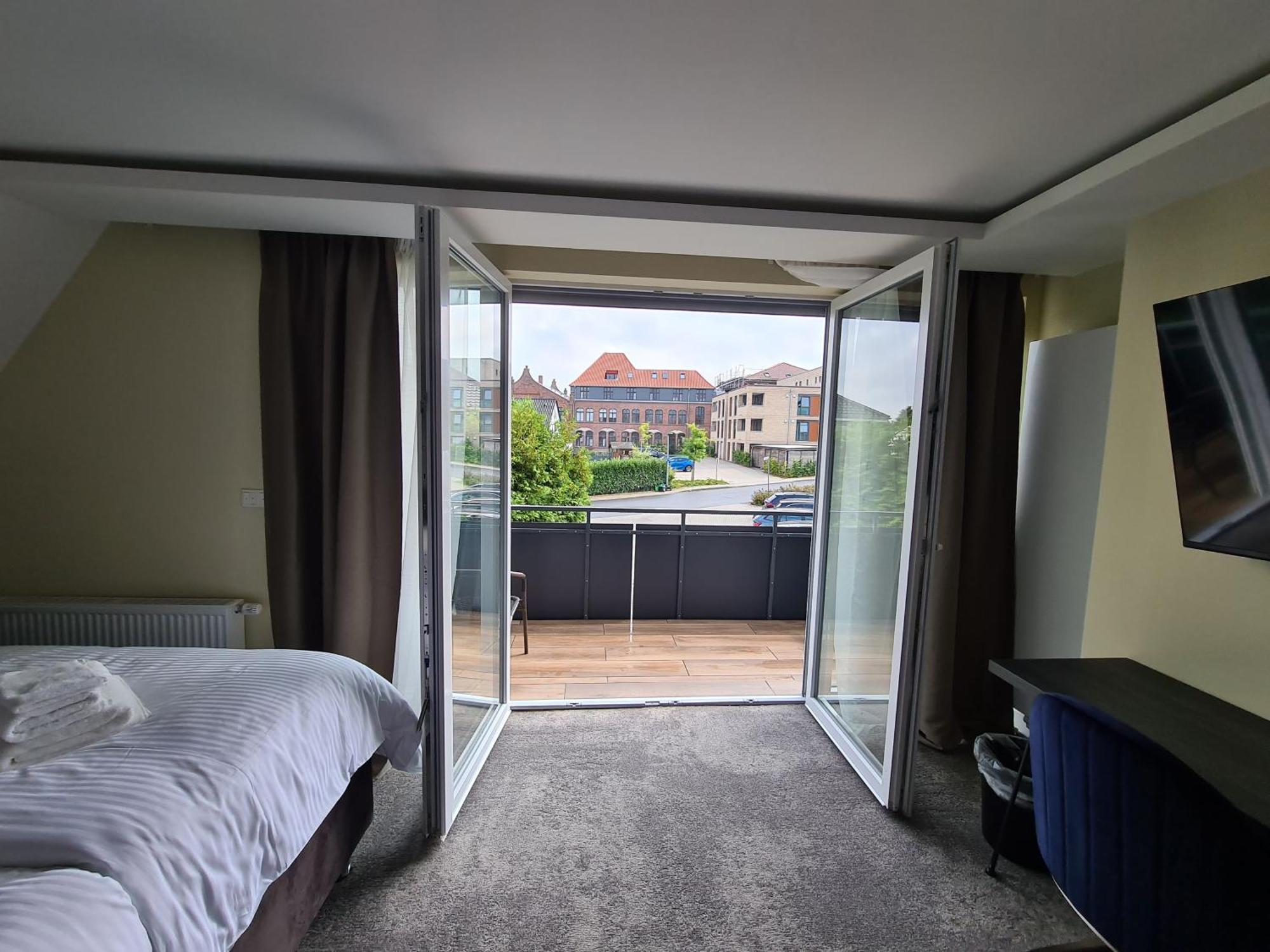 3 Monkeys Hotel Steinfurt Buitenkant foto