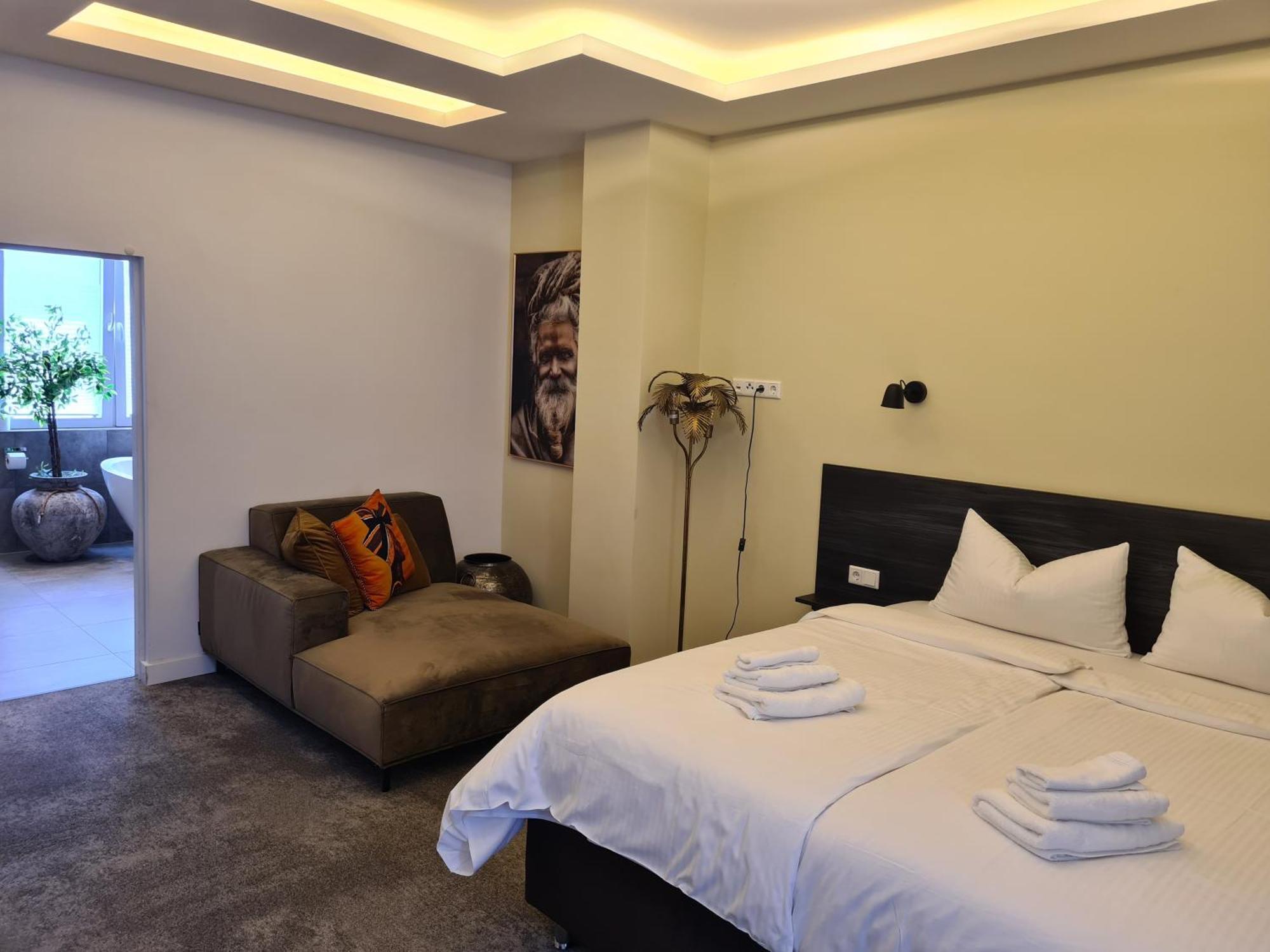 3 Monkeys Hotel Steinfurt Buitenkant foto